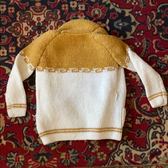 VINTAGE chunky sweater - Picture 3 of 4